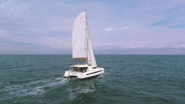 Book yachts online - catamaran - Bali 5.4. - MIM OCEAN TWO - rent