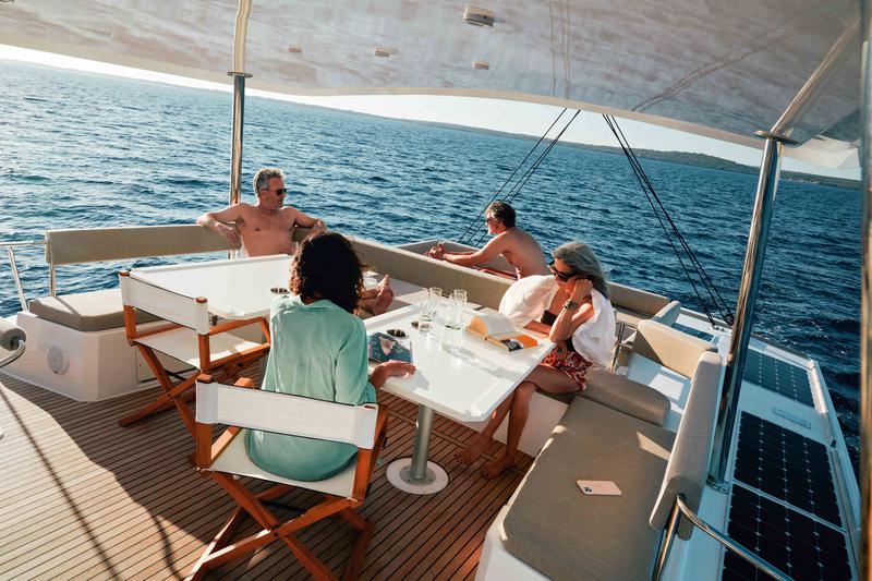 Book yachts online - catamaran - Bali 5.4. - MIM OCEAN TWO - rent