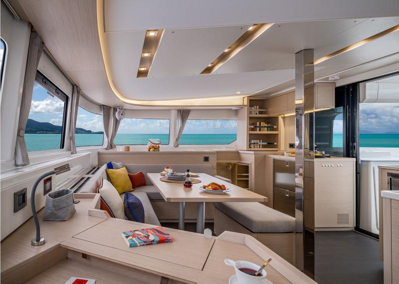 Book yachts online - catamaran - Lagoon 46 - MOONDANCE (A/C , generator,watermaker) Skippered Only  - rent
