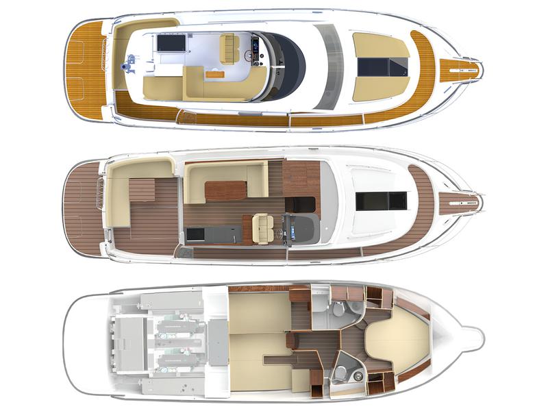 Book yachts online - motorboat - Nimbus 405 Flybridge - NN - rent