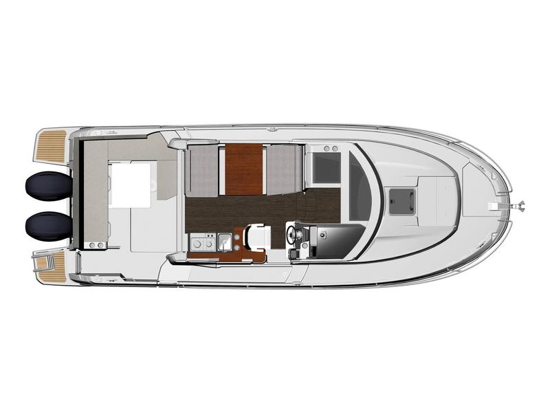 Book yachts online - motorboat - Merry Fisher 895 - Nina - rent