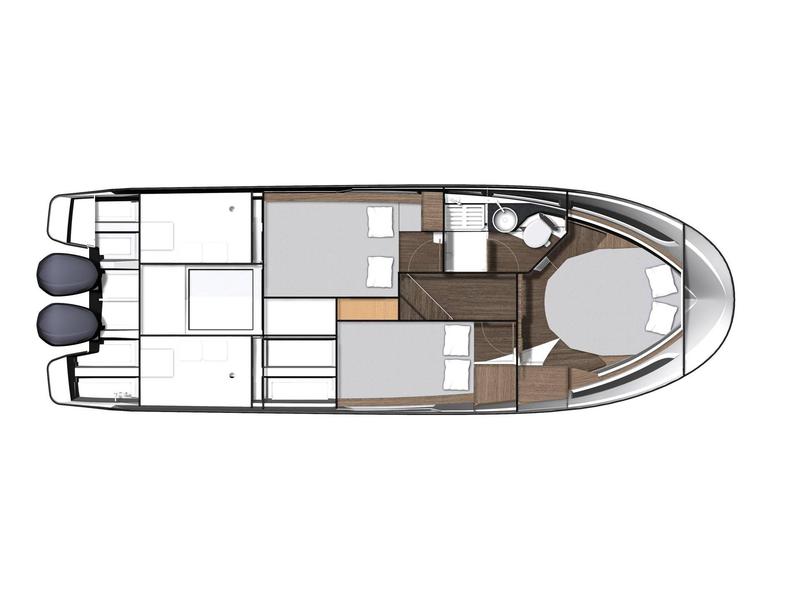 Book yachts online - motorboat - Merry Fisher 1095 - Hera - rent