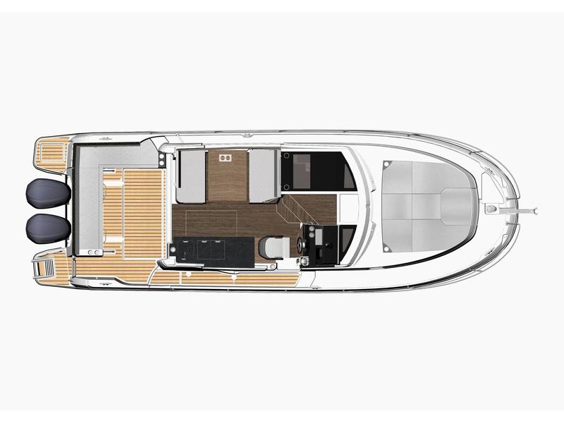Book yachts online - motorboat - Merry Fisher 1095 - Hera - rent