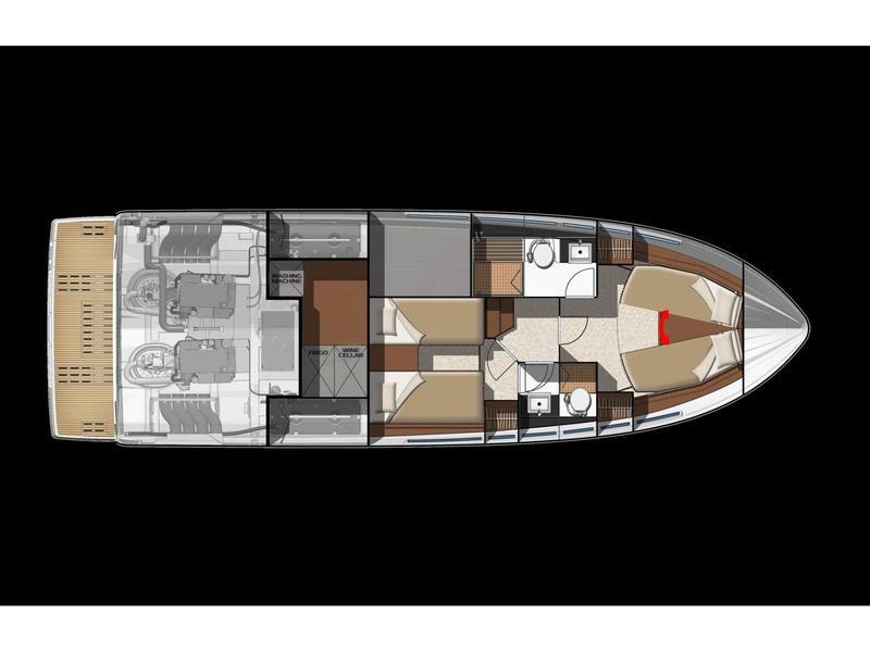 Book yachts online - motorboat - Jeanneau NC 14 - Italia I - rent