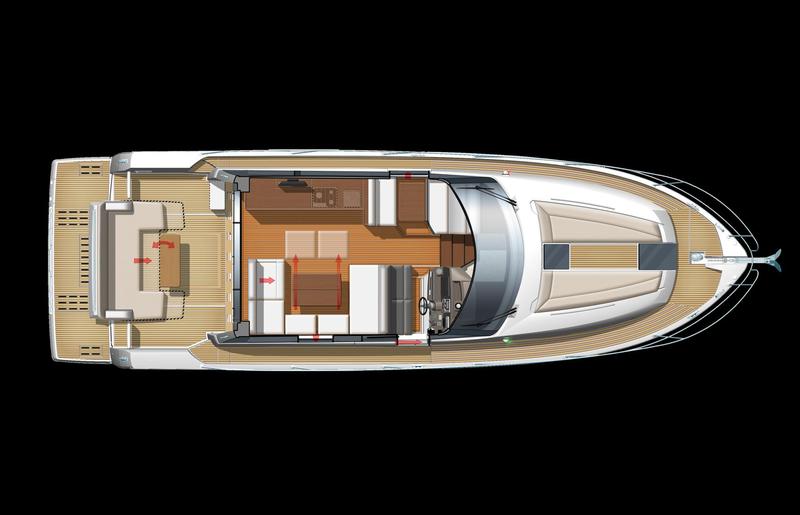Book yachts online - motorboat - Jeanneau NC 14 - Italia I - rent