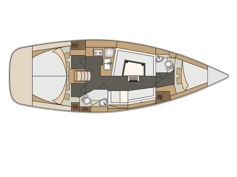 Book yachts online - sailboat - Elan Impression 40 - Silente - rent