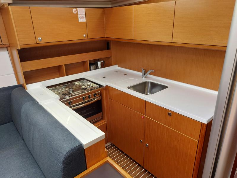 Book yachts online - sailboat - Bavaria C57 - Promitheas - rent