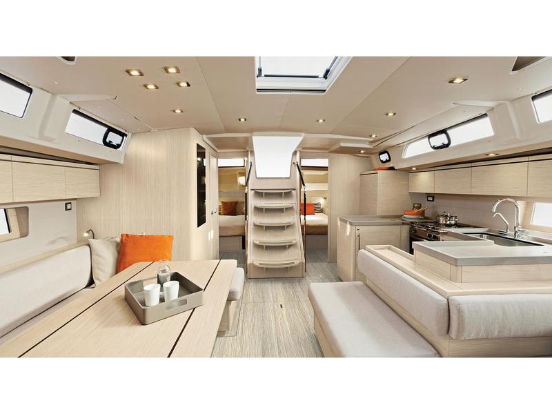 Book yachts online - sailboat - Oceanis 51.1 - DALIA (generator, air condition, 1 SUP free of charge) - rent