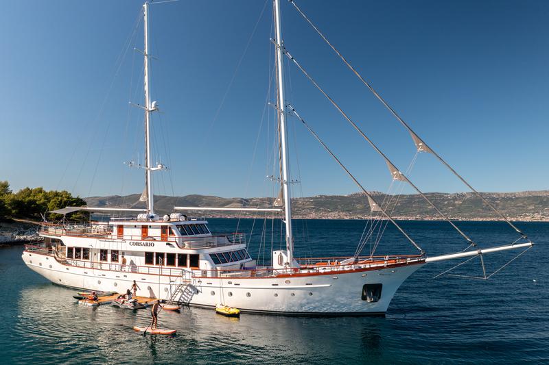 Book yachts online - other - Gulet - Corsario - rent