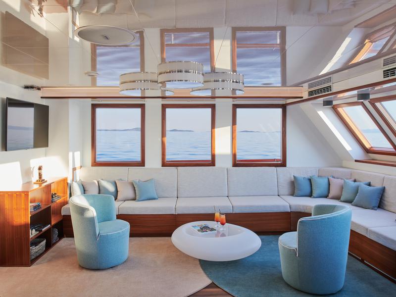 Book yachts online - other - Gulet - Corsario - rent