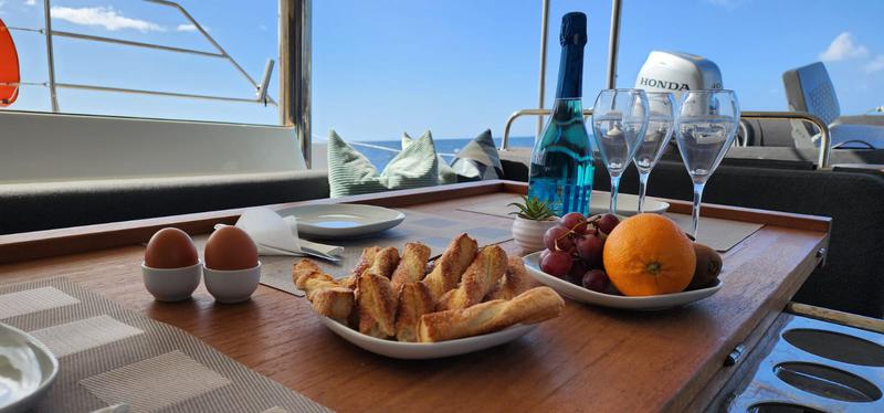 Book yachts online - catamaran - Lagoon 52F - Tamiro - rent