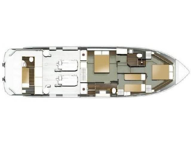 Book yachts online - motorboat - Squadron 58 - SPRAOI NA MARA (skipper incl., any-day charters) - rent