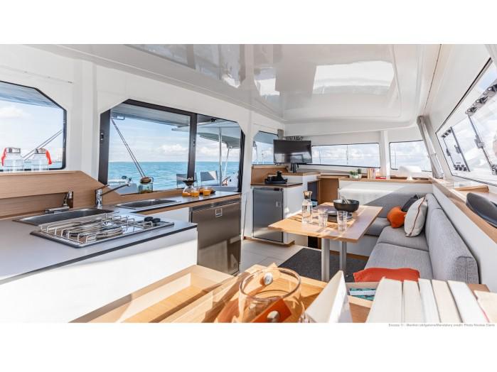 Book yachts online - catamaran - Excess 11 - TEAM LET'S GO - rent