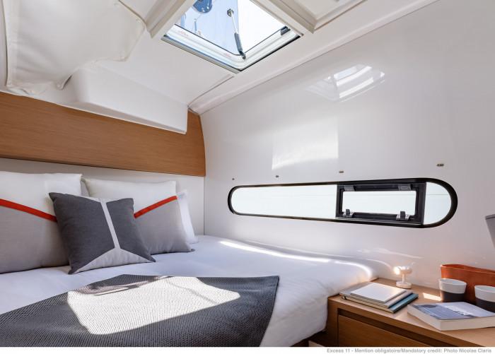 Book yachts online - catamaran - Excess 11 - TEAM LET'S GO - rent
