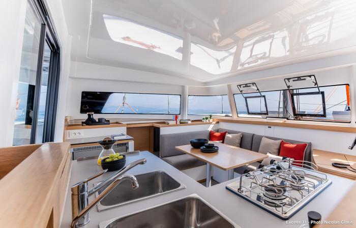 Book yachts online - catamaran - Excess 11 - TEAM LET'S GO - rent