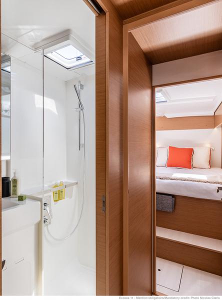 Book yachts online - catamaran - Excess 11 - TEAM LET'S GO - rent