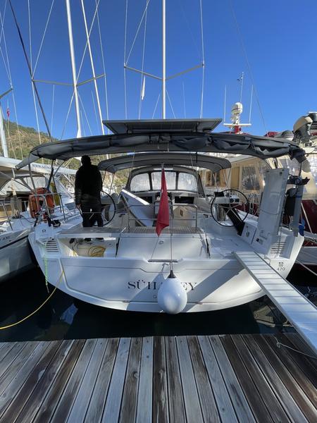 Book yachts online - sailboat - Dufour 470 - Suha Bey - rent