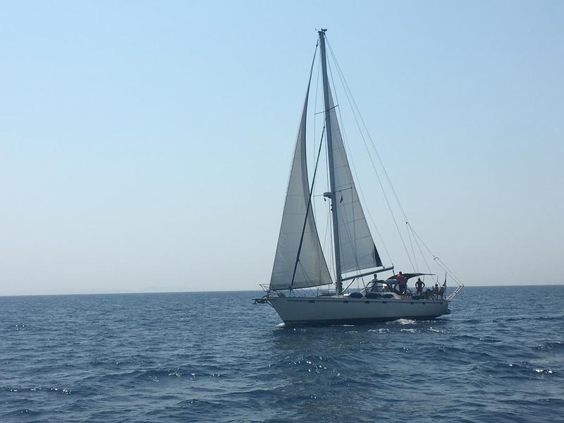 Book yachts online - sailboat - Atlantic 61 - URSA MAJOR - rent