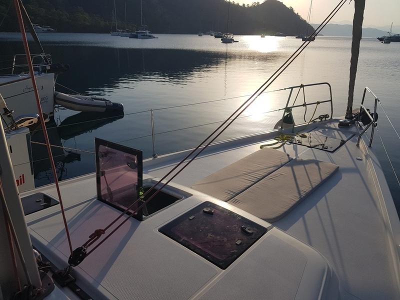 Book yachts online - sailboat - Hanse 445 - 4 cabin - Procyon - rent