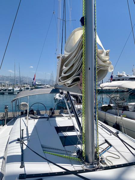 Book yachts online - sailboat - Hanse 445 - 4 cabin - Baxter - rent