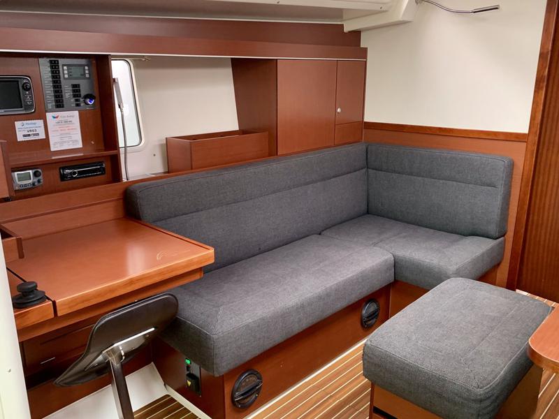 Book yachts online - sailboat - Hanse 445 - 4 cabin - Taurus 6 - rent
