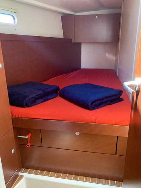 Book yachts online - sailboat - Hanse 445 - 4 cabin - Taurus 6 - rent
