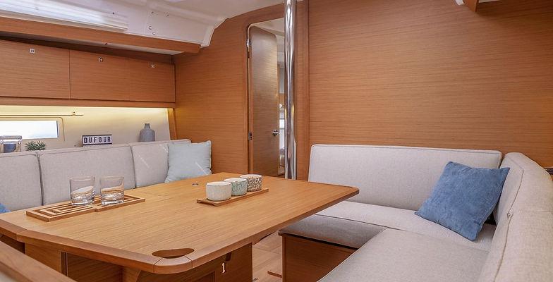Book yachts online - sailboat - Dufour 390 Grand Large - Coco de Mer - rent