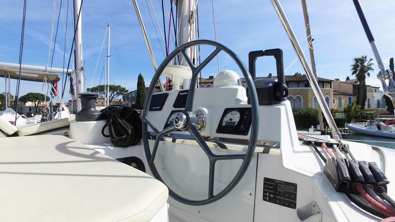 Book yachts online - catamaran - Bali 4.1 - Malea IV - rent