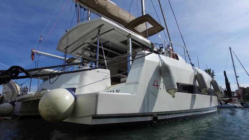 Book yachts online - catamaran - Bali 4.1 - Malea IV - rent