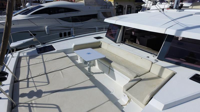 Book yachts online - catamaran - Bali 4.1 - Malea IV - rent