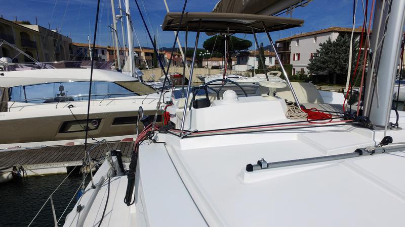 Book yachts online - catamaran - Bali 4.1 - Malea IV - rent