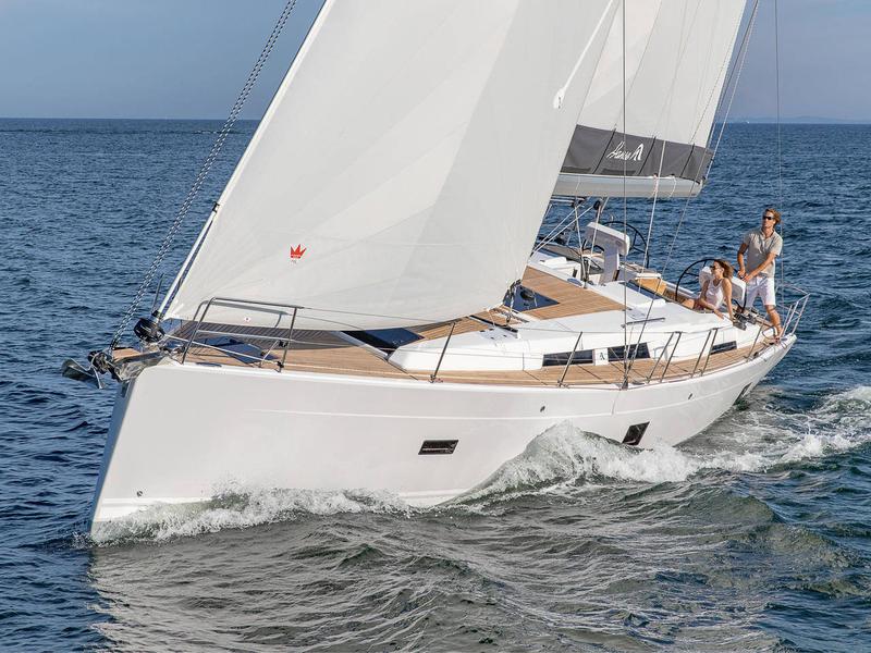 Book yachts online - sailboat - Hanse 458 - Hydra - rent