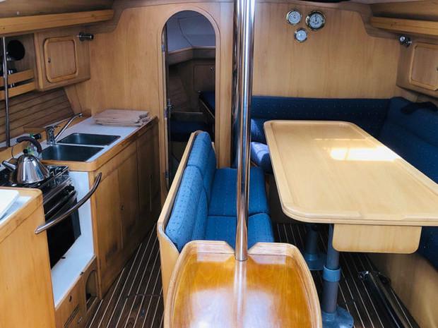 Book yachts online - sailboat - Feeling 39 - Bagass - rent