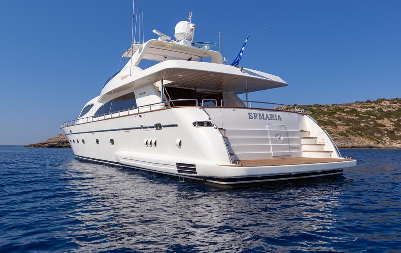 Book yachts online - motorboat - Falcon 86 - Efmaria - rent