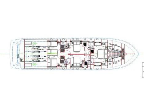 Book yachts online - motorboat - Falcon 86 - Efmaria - rent