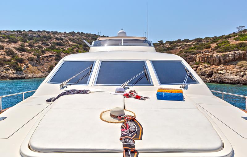 Book yachts online - motorboat - Falcon 86 - Efmaria - rent