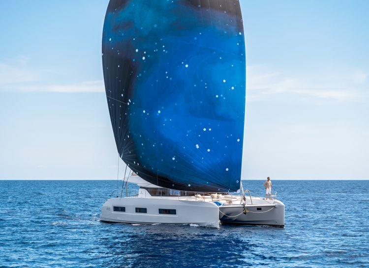 Book yachts online - catamaran - Lagoon 55 - Hydrus - rent