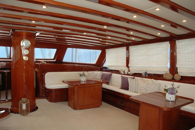 Book yachts online - other - Custom Motor Sailer 124' - Matina - rent
