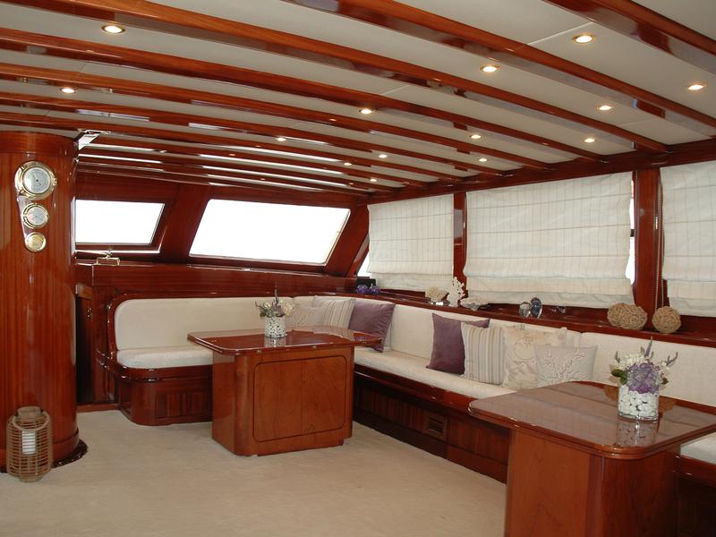 Book yachts online - other - Custom Motor Sailer 124' - Matina - rent