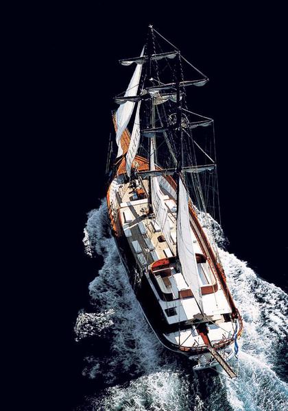 Book yachts online - other - Custom Motor Sailer 124' - Matina - rent