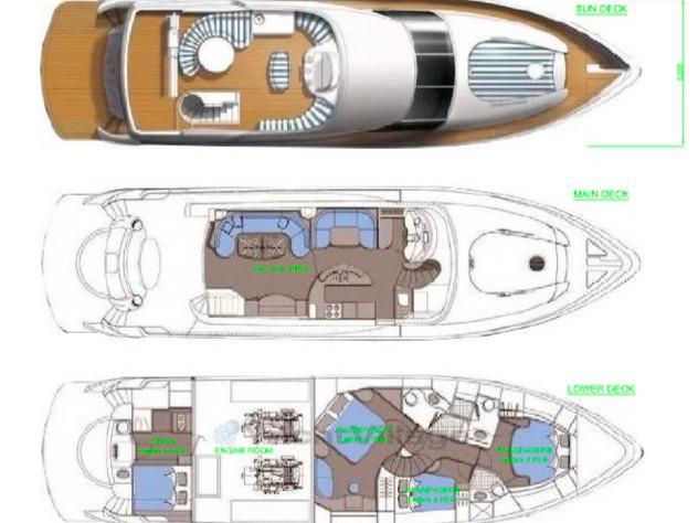 Book yachts online - motorboat - Horizon 2210 - Marlin  - rent