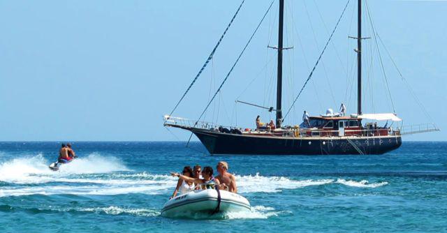 Book yachts online - other - Custom Motor Sailer 80' - Anemos - rent