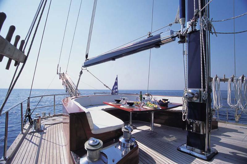 Book yachts online - other - Custom Motor Sailer 80' - Anemos - rent