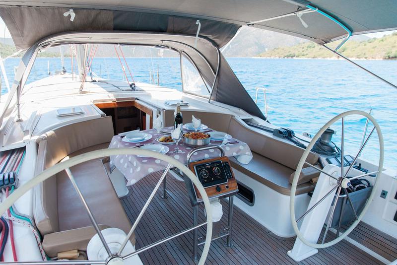 Book yachts online - sailboat - Hanse 540e - Aeolus - rent