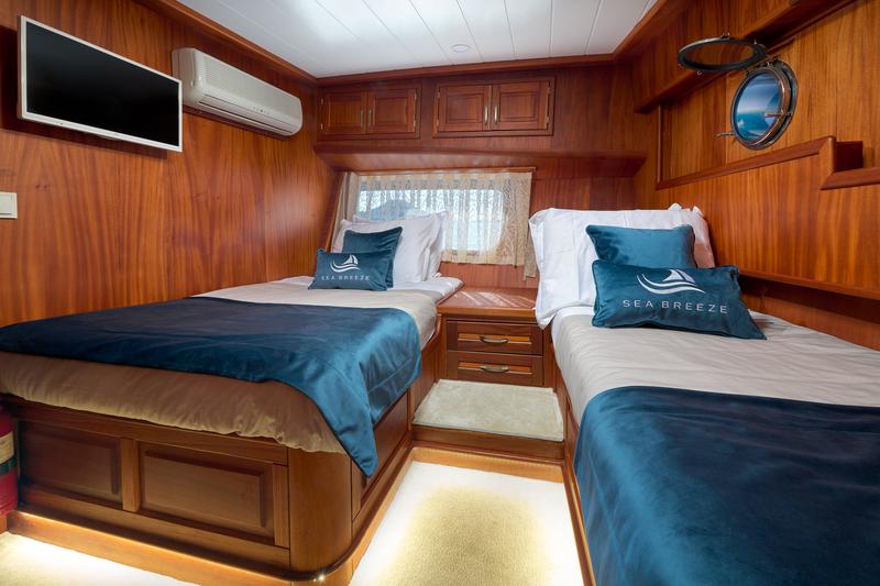 Book yachts online - other - Gulet - Sea Breeze - rent