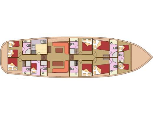 Book yachts online - other - Gulet - Sea Breeze - rent