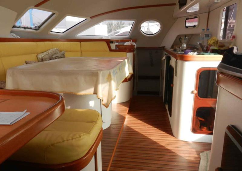 Book yachts online - catamaran - Midi Multicoques Tagomago - Mojito III - rent