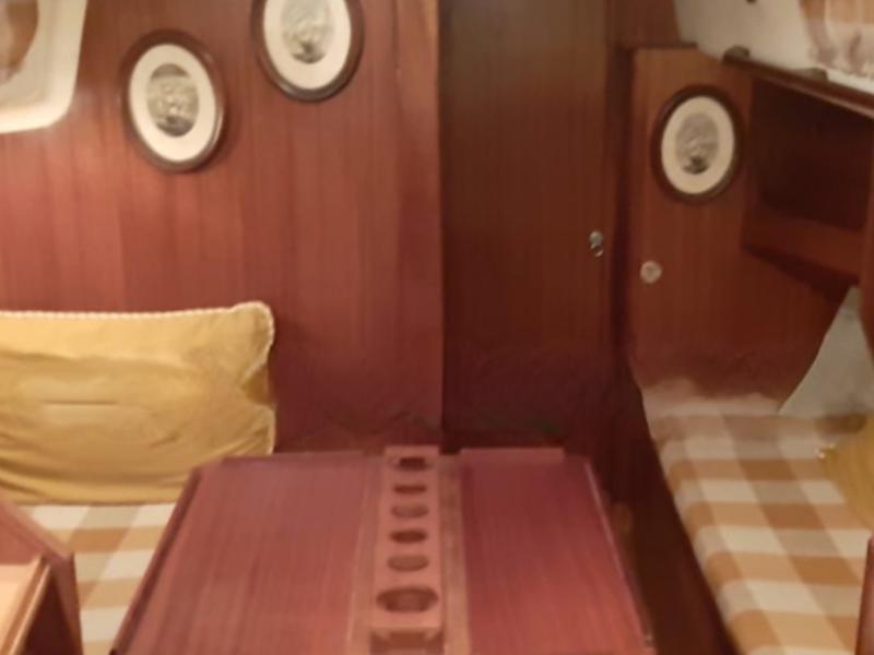 Book yachts online - sailboat - Alpa 950 - Mini Swan - rent