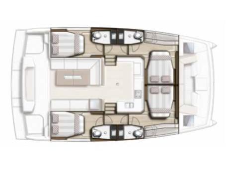 Book yachts online - catamaran - Bali CatSpace - Vichi - rent