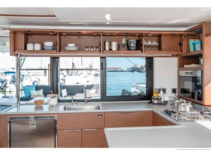Book yachts online - catamaran - LAGOON 46 - Bolla Sogno II - rent